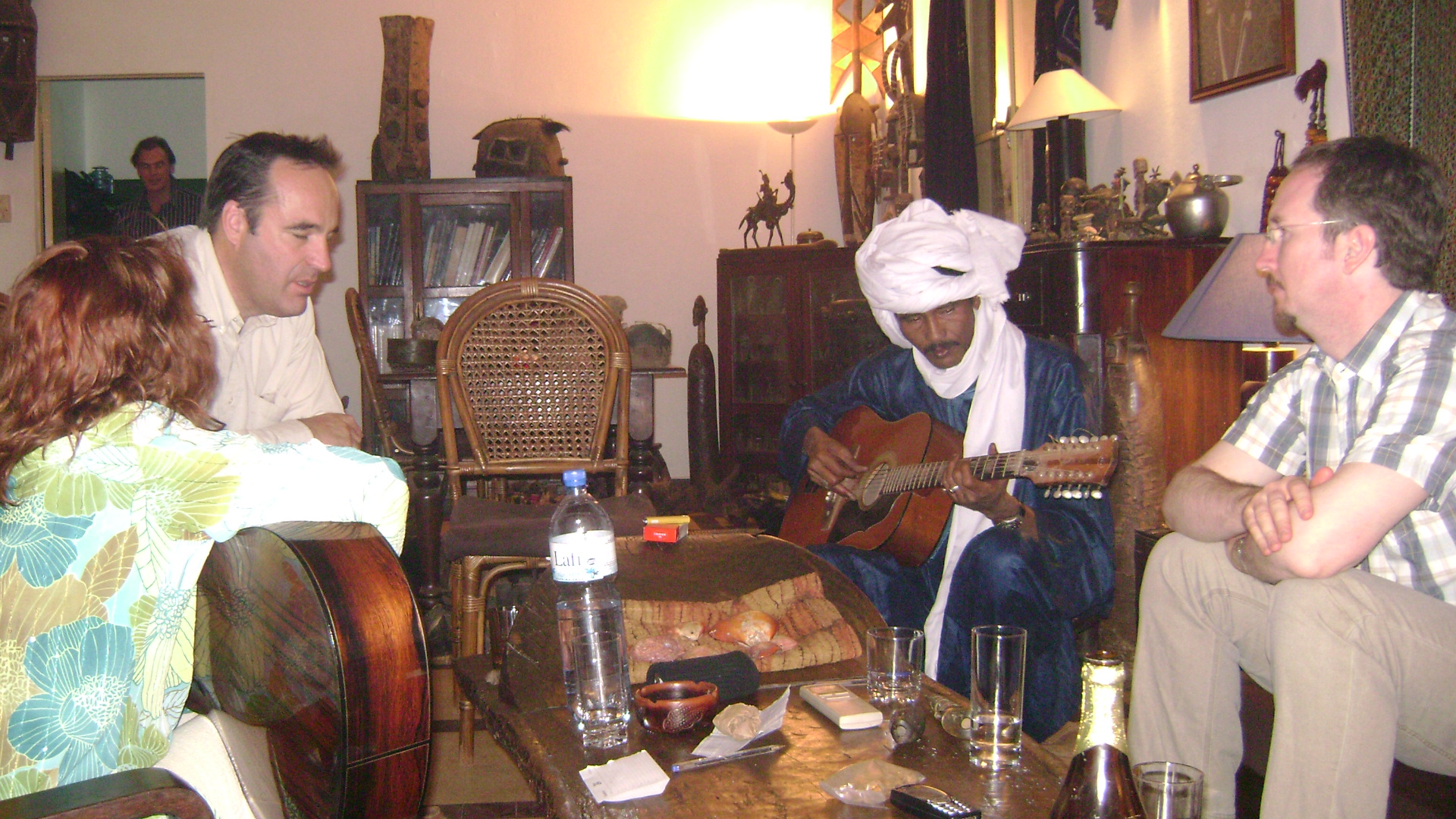 Rencontre musicale, Burkina Faso